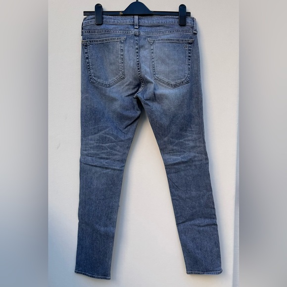 RAG & BONE - the Dre boyfriend jean in mariner womens size 27 - Picture 4 of 8